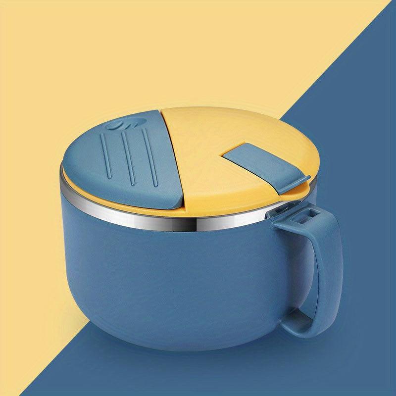 Stainless Steel Noodles Bowl Large Capacity Leakproof Food Container