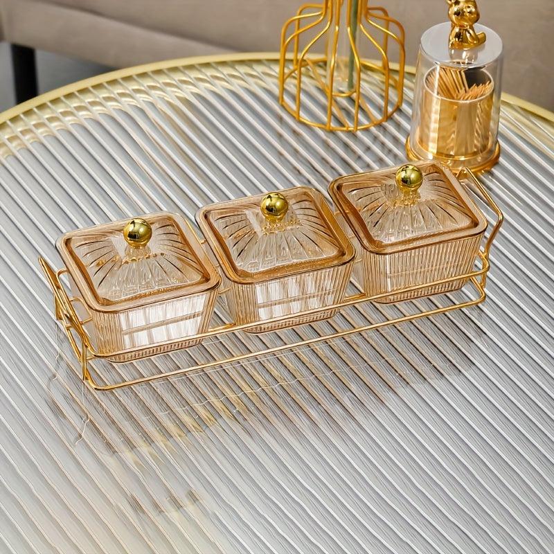 Dining Table Snack Boxes with Bracket Set Wedding Party Supplies
