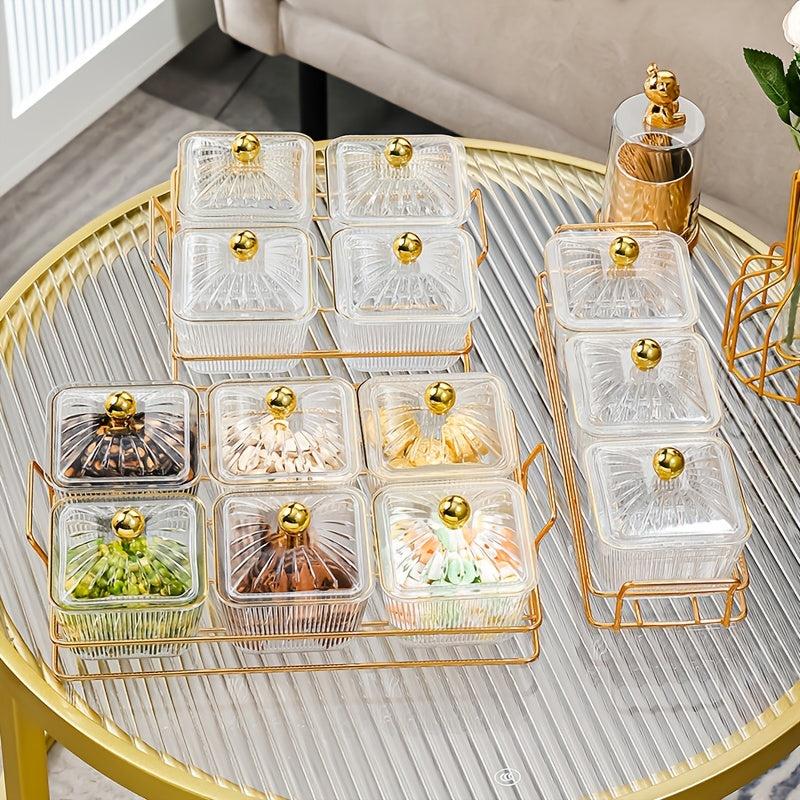 Dining Table Snack Boxes with Bracket Set Wedding Party Supplies