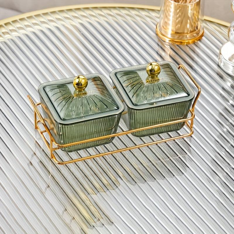 Dining Table Snack Boxes with Bracket Set Wedding Party Supplies