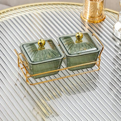 Dining Table Snack Boxes with Bracket Set Wedding Party Supplies