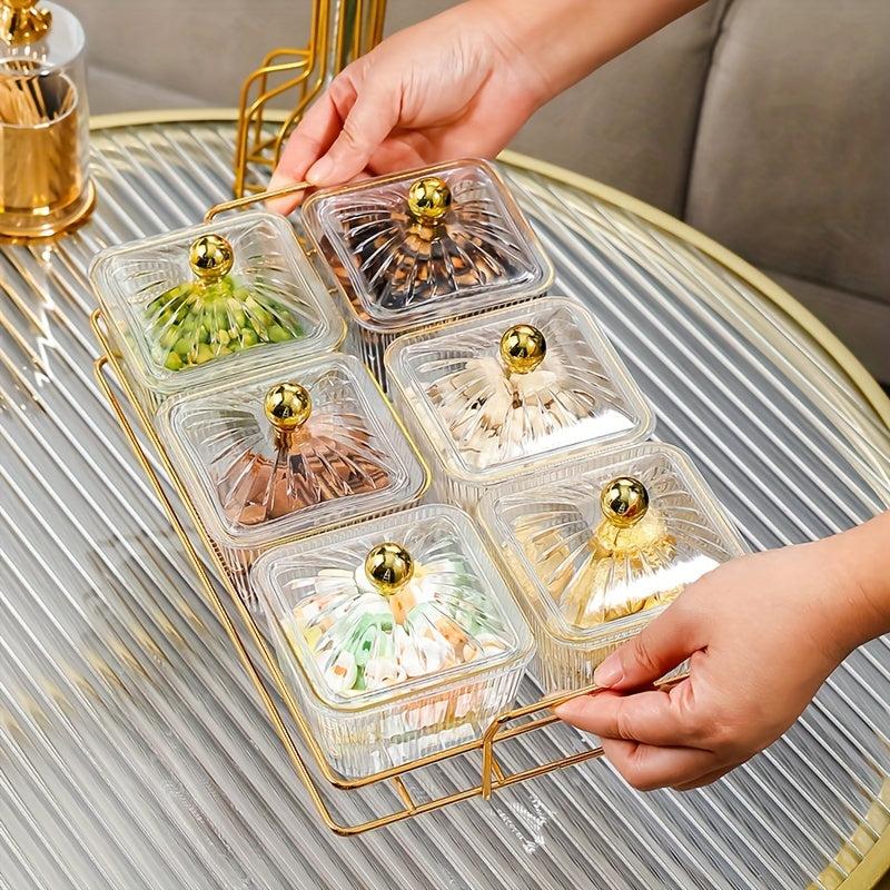 Dining Table Snack Boxes with Bracket Set Wedding Party Supplies