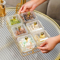 Dining Table Snack Boxes with Bracket Set Wedding Party Supplies