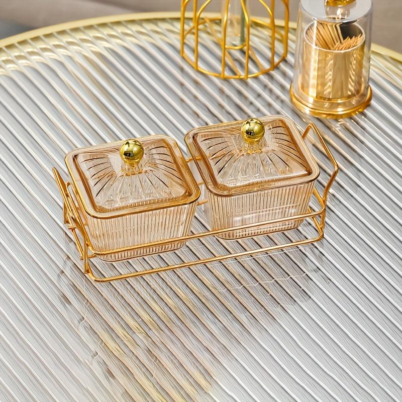 Dining Table Snack Boxes with Bracket Set Wedding Party Supplies