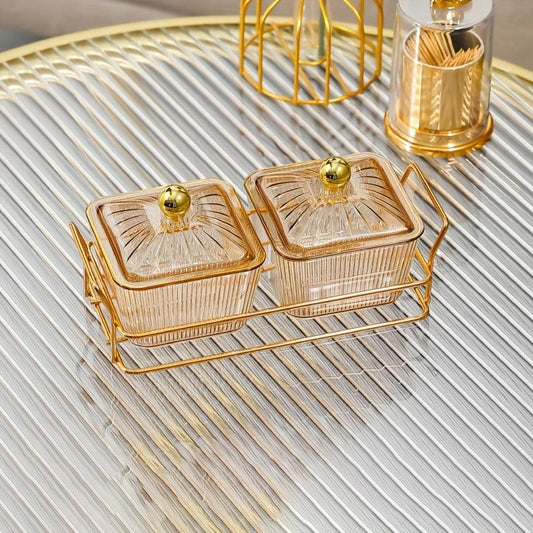 Dining Table Snack Boxes with Bracket Set Wedding Party Supplies