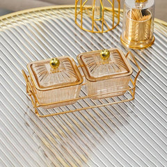Dining Table Snack Boxes with Bracket Set Wedding Party Supplies