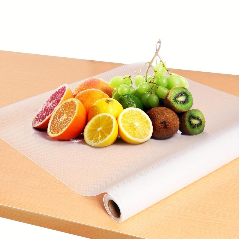 Waterproof Kitchen Cabinet Mat Stickers Antibacterial Drawer Paper