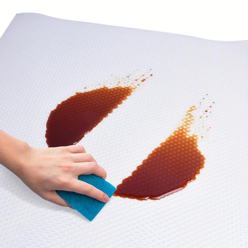 Waterproof Kitchen Cabinet Mat Stickers Antibacterial Drawer Paper