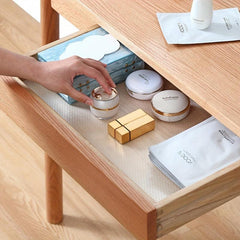 Waterproof Kitchen Cabinet Mat Stickers Antibacterial Drawer Paper