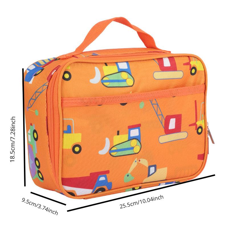 Cartoon Insulation Lunch Bag Fresh keeping Ice Bag For Camping Picnic Beach