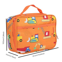 Cartoon Insulation Lunch Bag Fresh keeping Ice Bag For Camping Picnic Beach