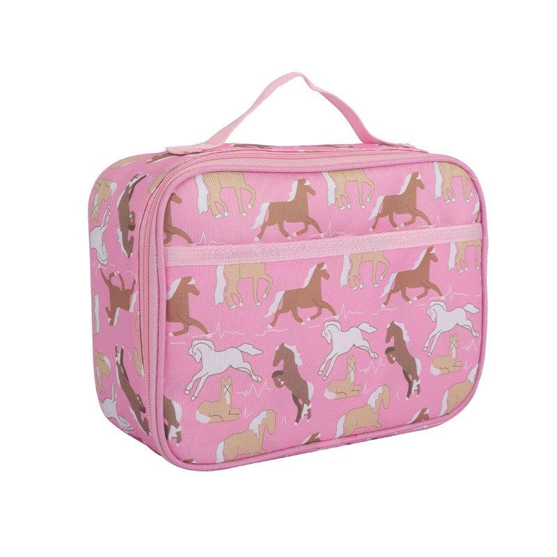 Cartoon Insulation Lunch Bag Fresh keeping Ice Bag For Camping Picnic Beach