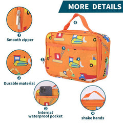 Cartoon Insulation Lunch Bag Fresh keeping Ice Bag For Camping Picnic Beach