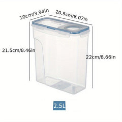 Transparent Food Storage Container Sealed Moisture-proof Box