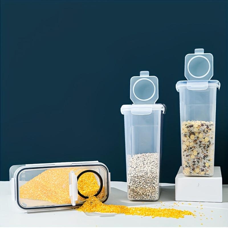 Transparent Food Storage Container Sealed Moisture-proof Box