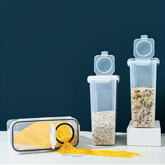 Transparent Food Storage Container Sealed Moisture-proof Box