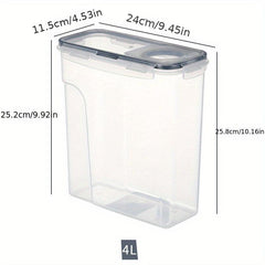 Transparent Food Storage Container Sealed Moisture-proof Box