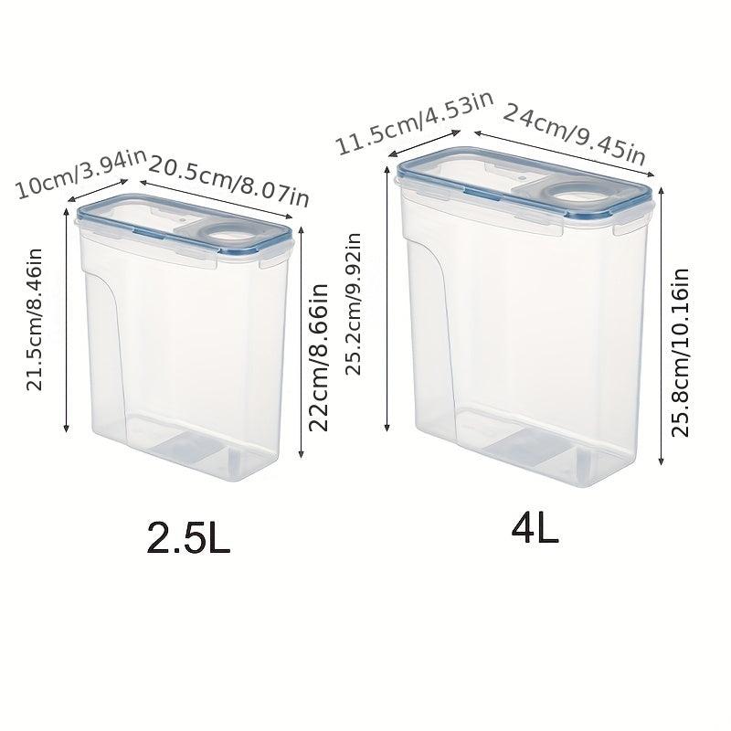 Transparent Food Storage Container Sealed Moisture-proof Box