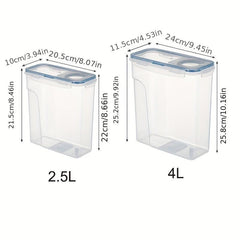 Transparent Food Storage Container Sealed Moisture-proof Box
