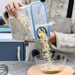 Transparent Food Storage Container Sealed Moisture-proof Box