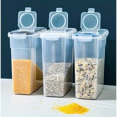 Transparent Food Storage Container Sealed Moisture-proof Box