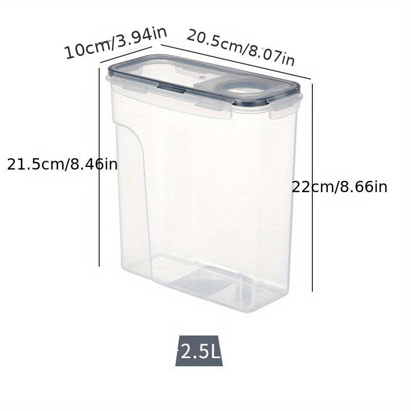 Transparent Food Storage Container Sealed Moisture-proof Box