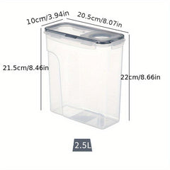 Transparent Food Storage Container Sealed Moisture-proof Box