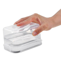 800ML Food Storage Container Jars Moisture-proof Sealed Fresh-keeping Box