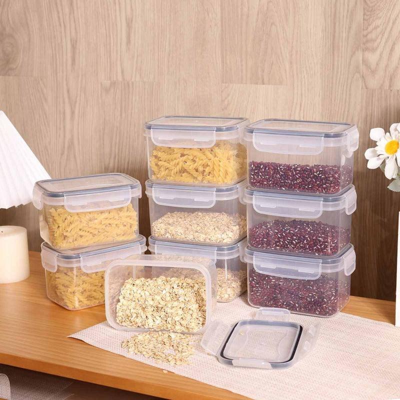 800ML Food Storage Container Jars Moisture-proof Sealed Fresh-keeping Box