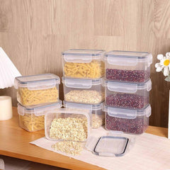 800ML Food Storage Container Jars Moisture-proof Sealed Fresh-keeping Box