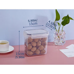 800ML Food Storage Container Jars Moisture-proof Sealed Fresh-keeping Box