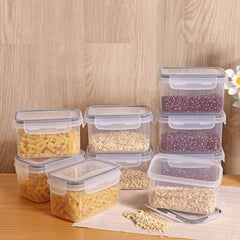 800ML Food Storage Container Jars Moisture-proof Sealed Fresh-keeping Box
