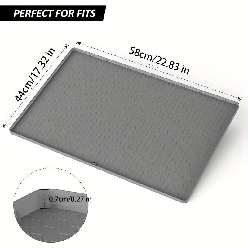 Silicone Sink Mat Anti Leakage Kitchen Drainage Mat