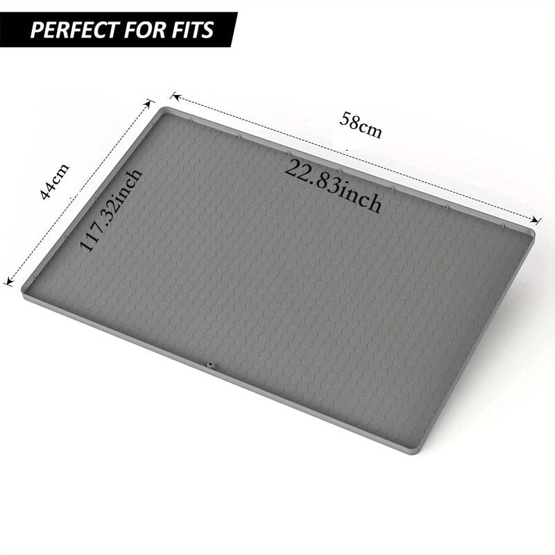 Silicone Sink Mat Anti Leakage Kitchen Drainage Mat