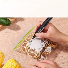 Thickened Double Band Sub Sealed Fresh keeping Bag - 30pcs