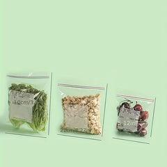 Thickened Double Band Sub Sealed Fresh keeping Bag - 30pcs