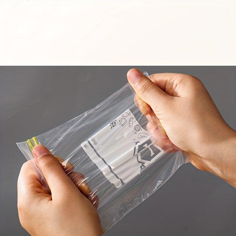Thickened Double Band Sub Sealed Fresh keeping Bag - 30pcs
