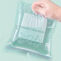 Thickened Double Band Sub Sealed Fresh keeping Bag - 30pcs