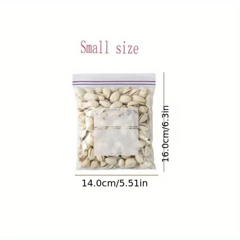 Thickened Double Band Sub Sealed Fresh keeping Bag - 30pcs