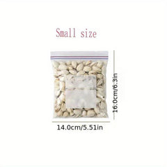 Thickened Double Band Sub Sealed Fresh keeping Bag - 30pcs