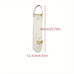 Portable Vegetable Storage Mesh Bag for Kitchen Wall-mounted Hanging Basket