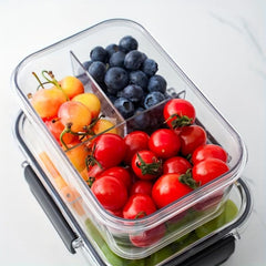 3pcs High Transparent Sealed Fresh keeping Box Set For Food Storage