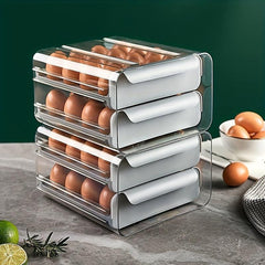 Leak-Proof Egg Storage Box with Lid
