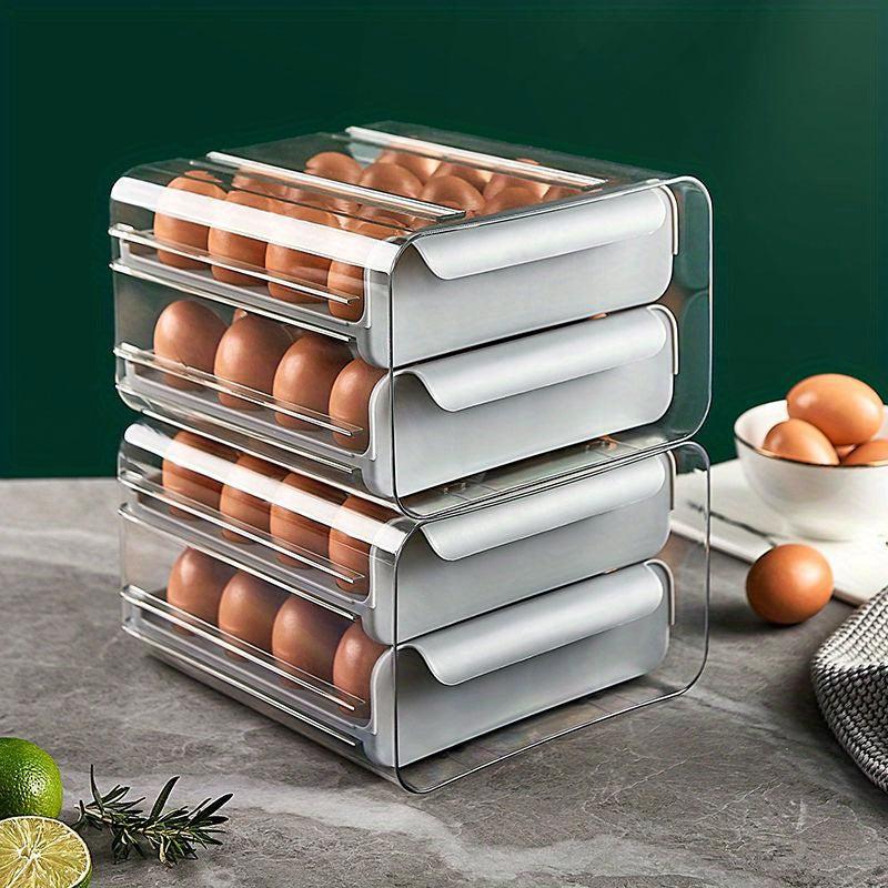 Leak-Proof Egg Storage Box with Lid
