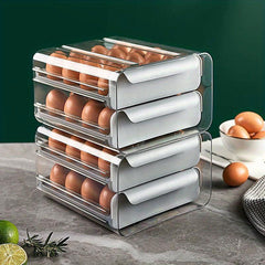 Leak-Proof Egg Storage Box with Lid