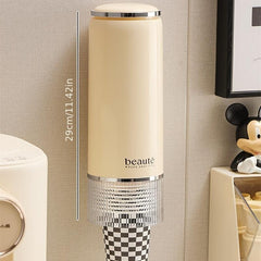 Wall Mounted Cup Holder for Water Dispenser Home Office Gym