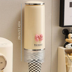 Wall Mounted Cup Holder for Water Dispenser Home Office Gym