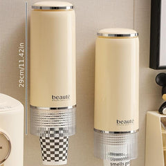 Wall Mounted Cup Holder for Water Dispenser Home Office Gym