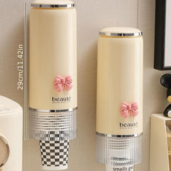 Wall Mounted Cup Holder for Water Dispenser Home Office Gym