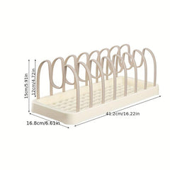 Pot And Pan Organizer Rack For Kitchen Cabinet